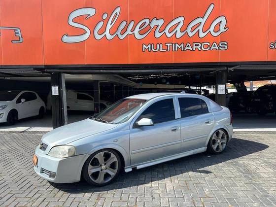 CHEVROLET ASTRA 2.0 MPFI ADVANTAGE 8V FLEX 4P AUTOMÁTICO
